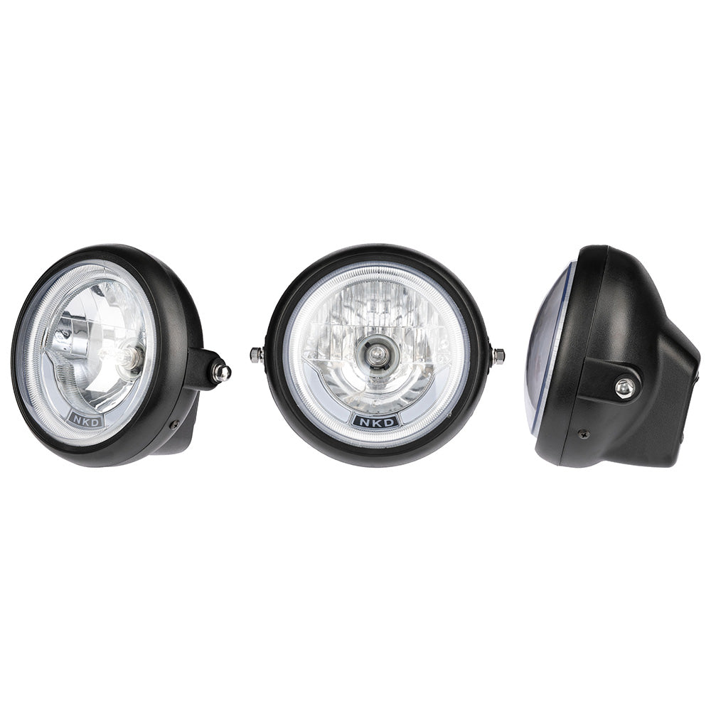 Farola con franja led strober AKT 125 NKD GX Motor