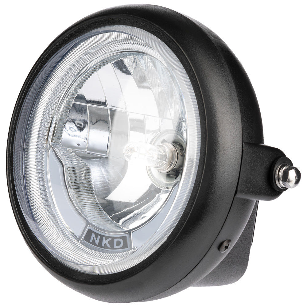 Farola con franja led strober AKT 125 NKD GX Motor