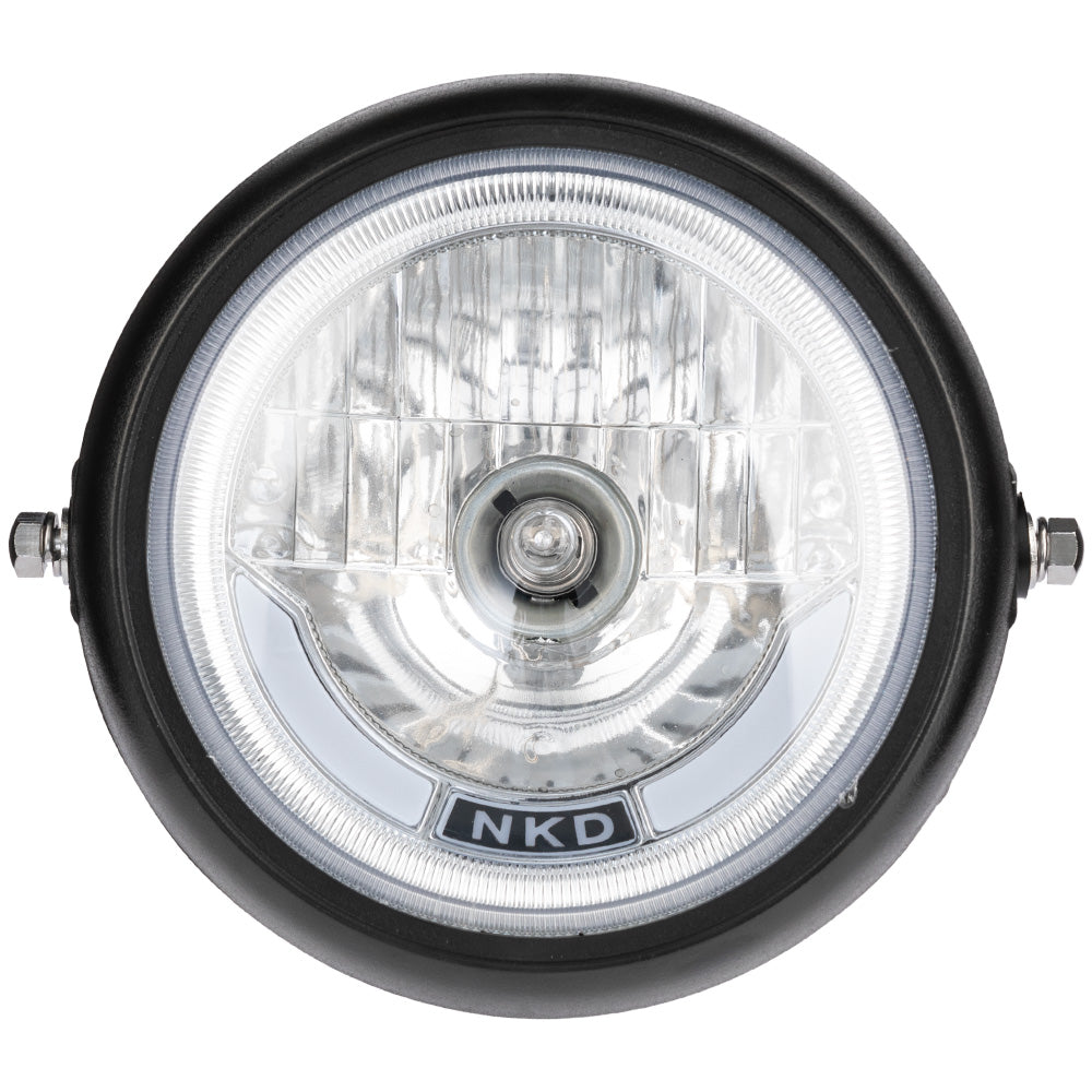 Farola con franja led strober AKT 125 NKD GX Motor