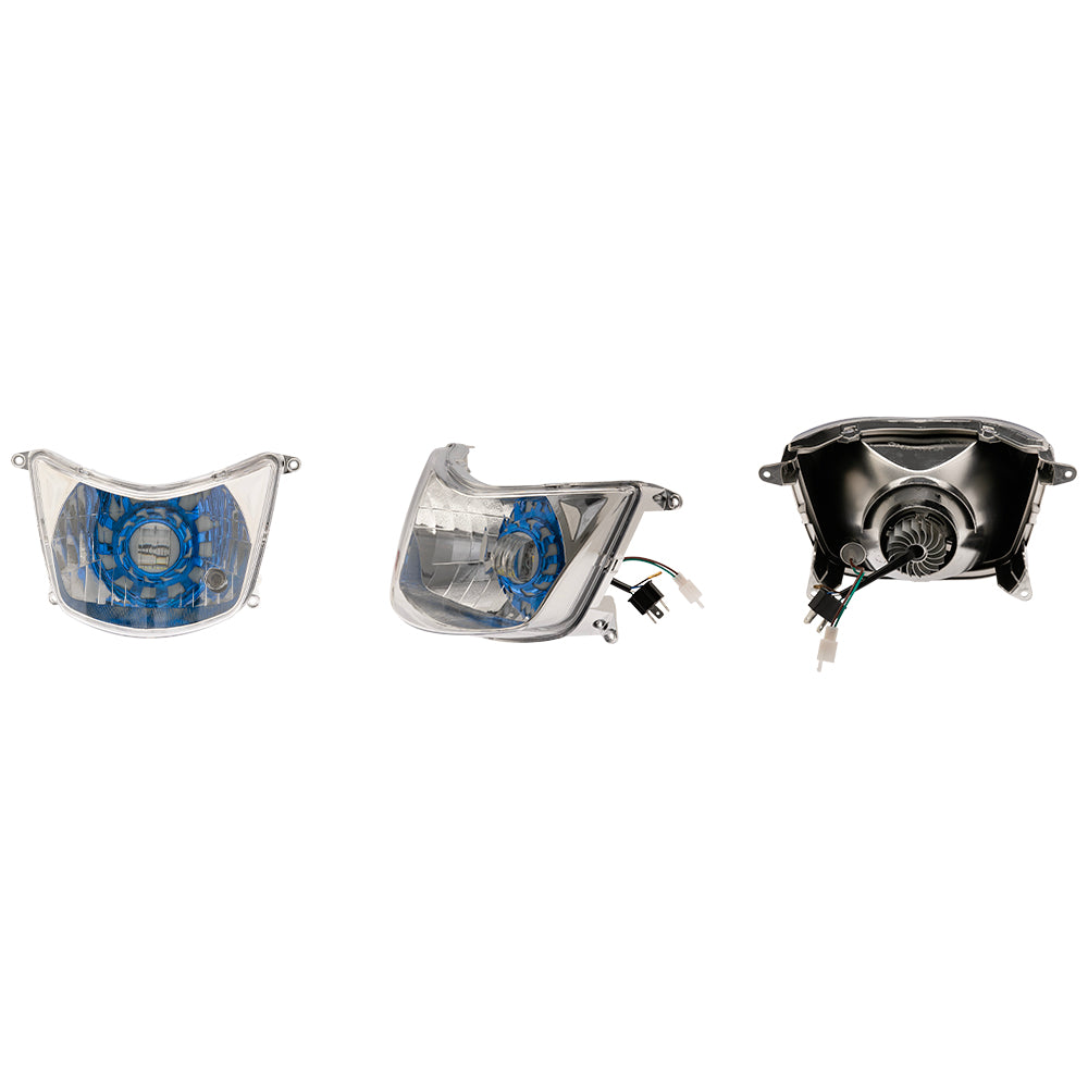 Farola LED Azul Boxer CT 100 GX Motor