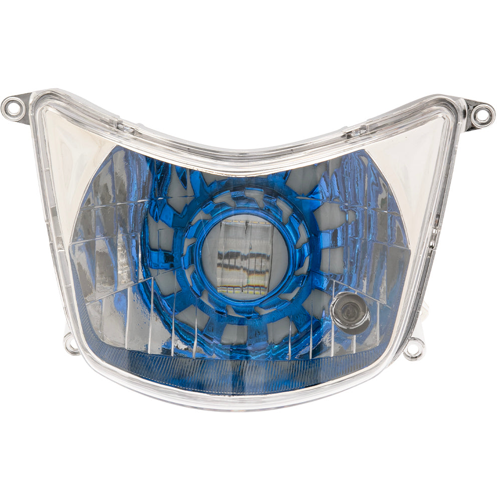 Farola LED Azul Boxer CT 100 GX Motor