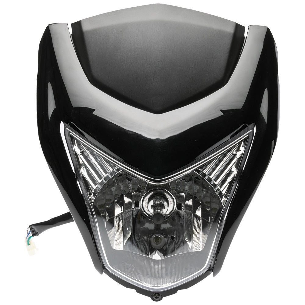 Carenaje con farola Negro MRX 150 GX Motor