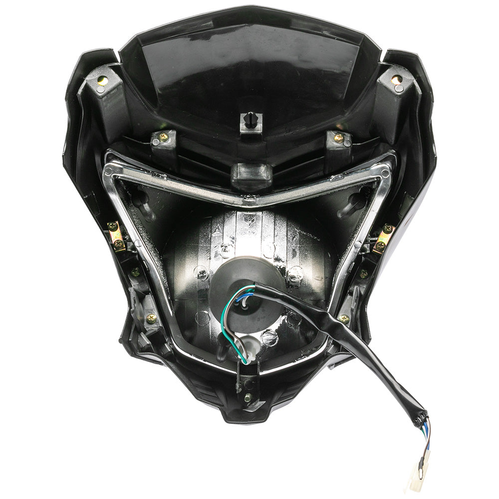 Carenaje con farola Negro MRX 150 GX Motor