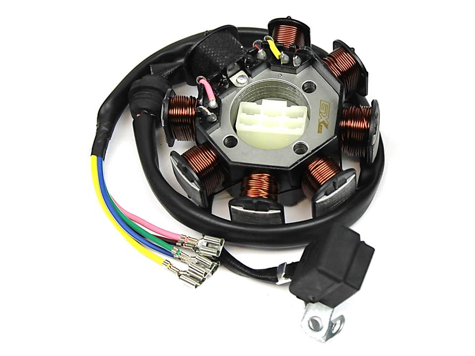 Plato de bobina AKT 125 SL/NKD GX Motor