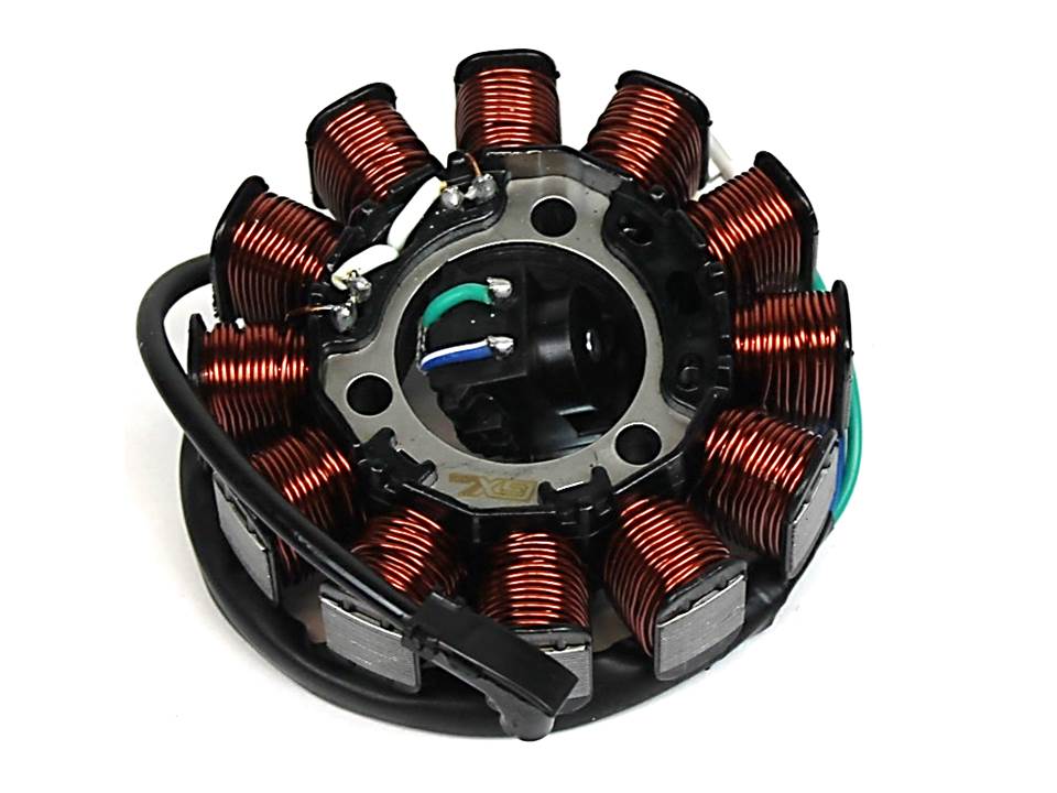 Plato de bobina FZ16 GX Motor