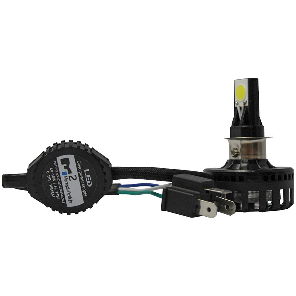 Bombillo farola M2 LED con ventilador GX