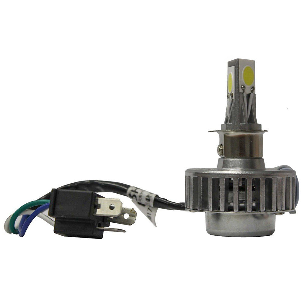 Bombillo farola M3H LED con ventilador GX Motor