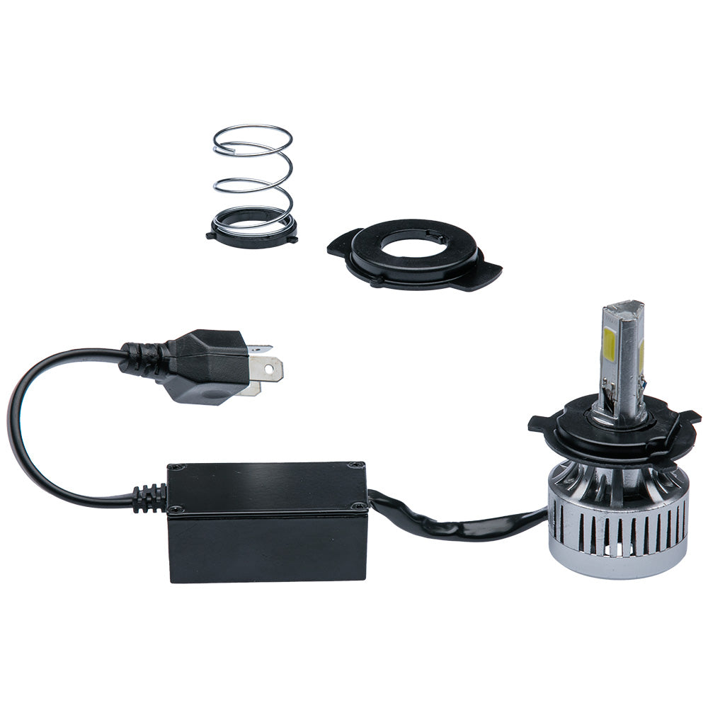 Bombillo farola M3S LED con ventilador GX