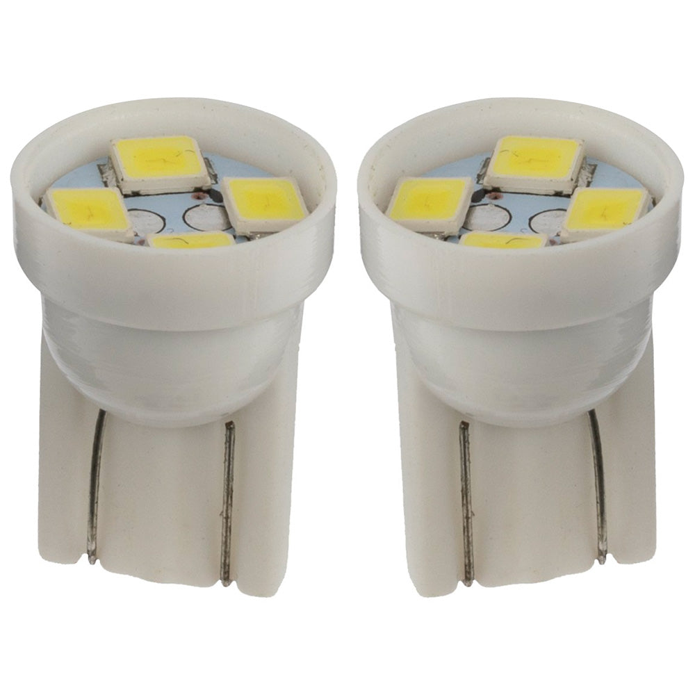 Bombilla Bayoneta con LED T10 4SMD-3528 GX
