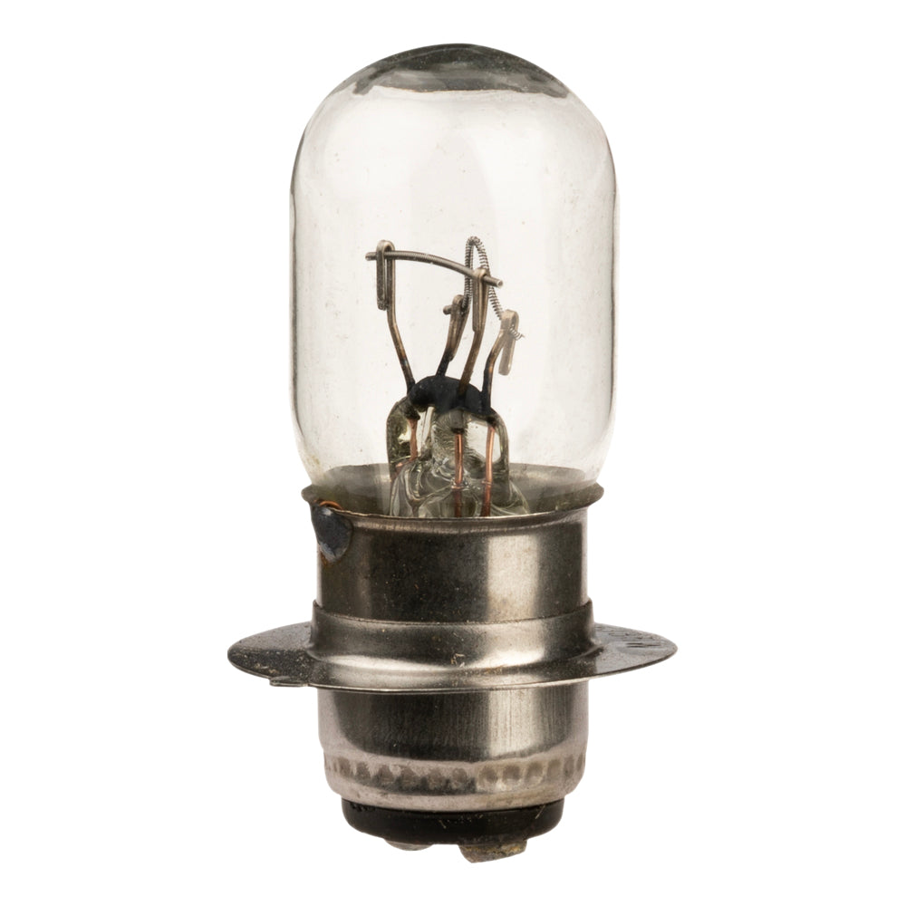 Bombillo farola T19 Transparente 1 tapa GX