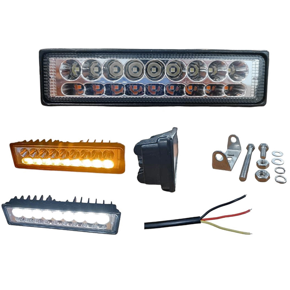 Exploradora 18 LEDS GX Motor