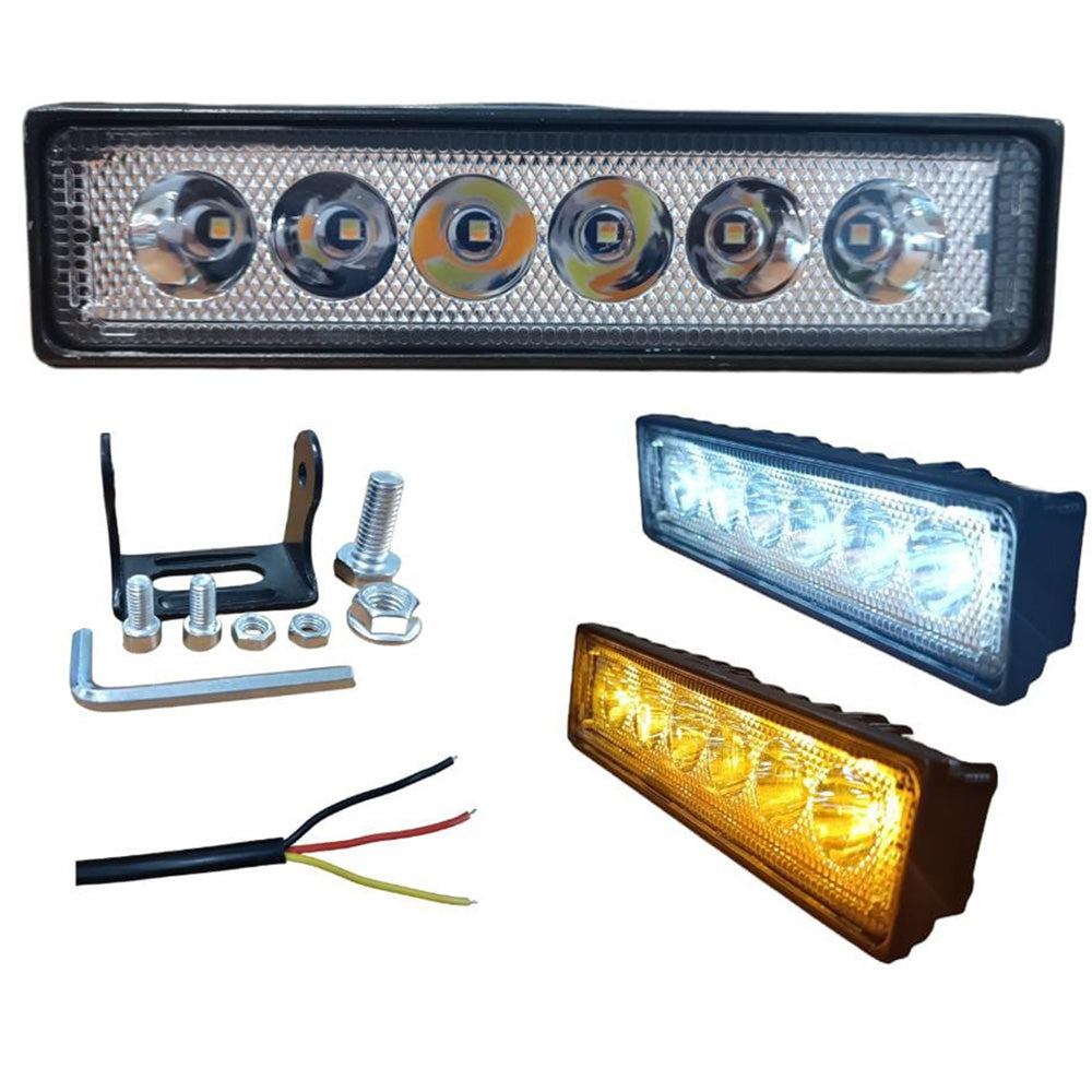 Exploradora 6 Led GX Motor