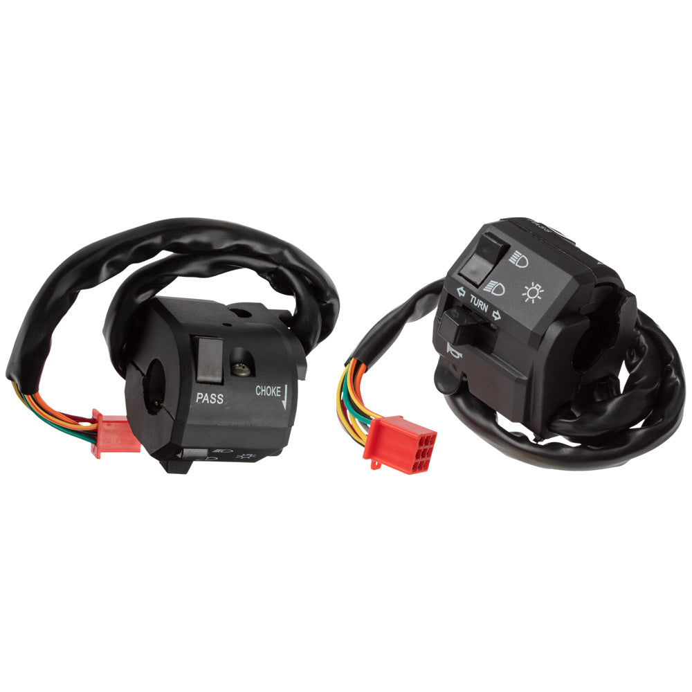 Comando de luces Izquierdo Discover 135 Everestt