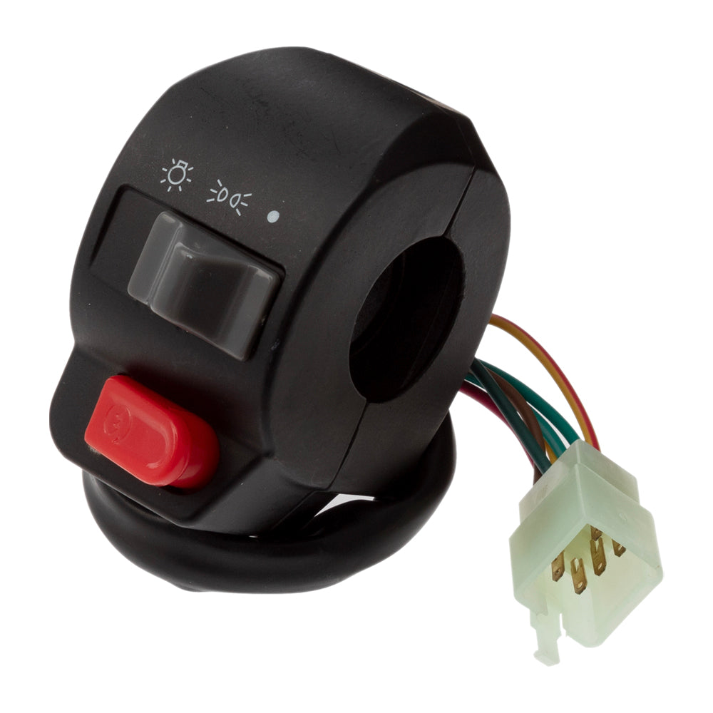 Comando de luces Derecho Agility 125RS Everestt