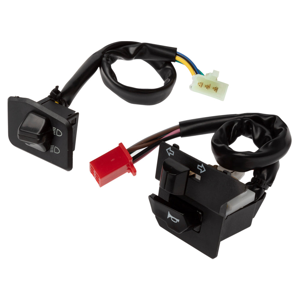 Comando de luces Izquierdo Crypton 115 GX