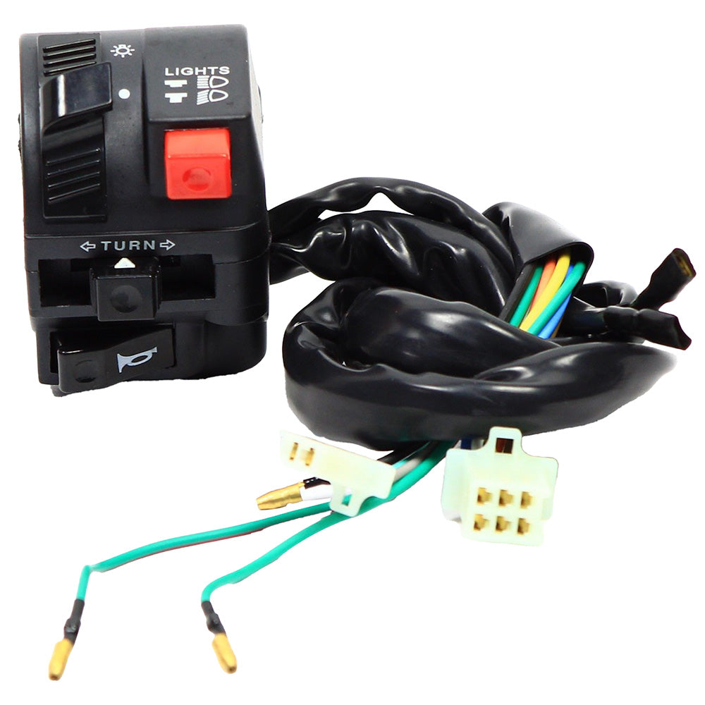 Comando de luces Izquierdo ECO Deluxe GX