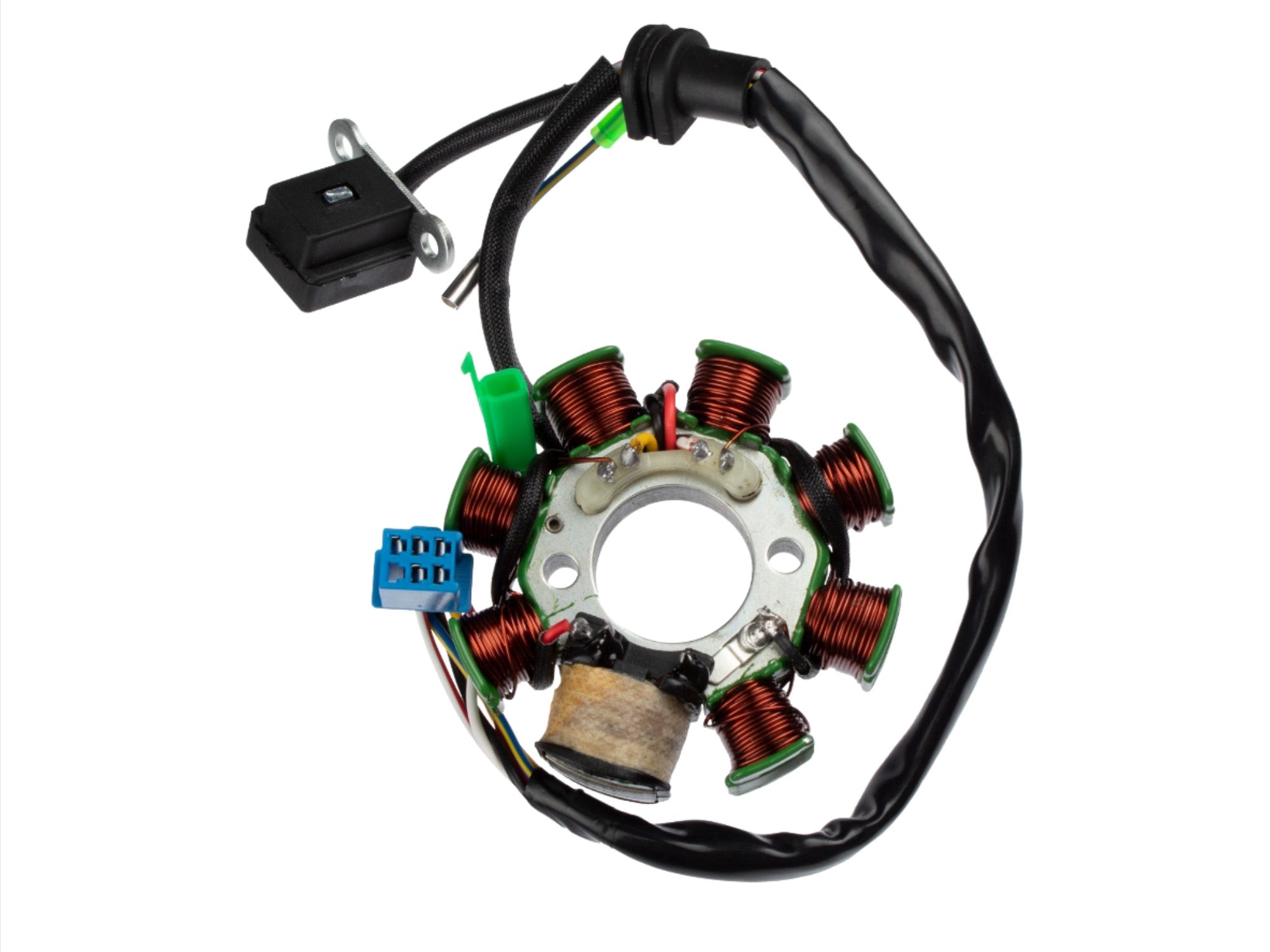 Plato de bobina TVS 100 Sport GX Motor