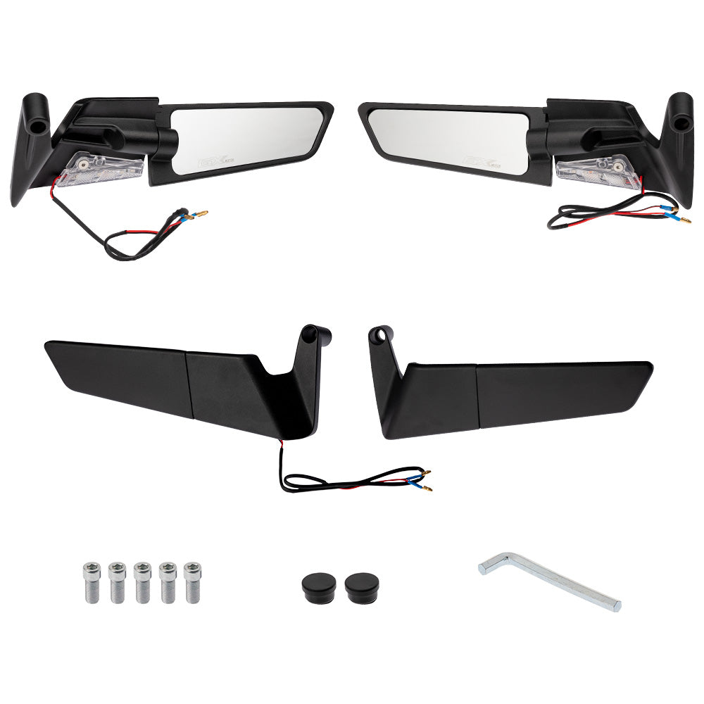 Espejos retrovisores universales GX Motor