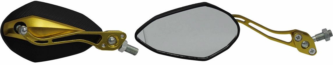 Espejo de lujo Dorado GX2706 GX Motor