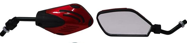 Espejo de lujo Rojo GX2904 GX Motor