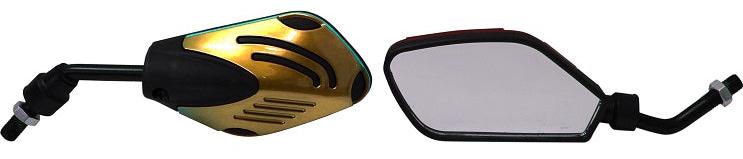 Espejo de lujo Dorado GX2904 GX Motor