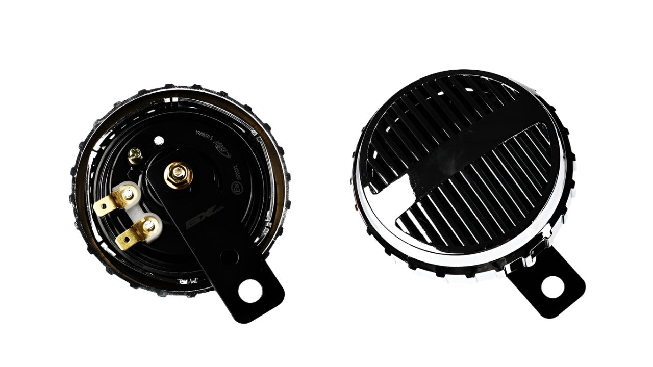 Bocina rejilla cromada GX Motor