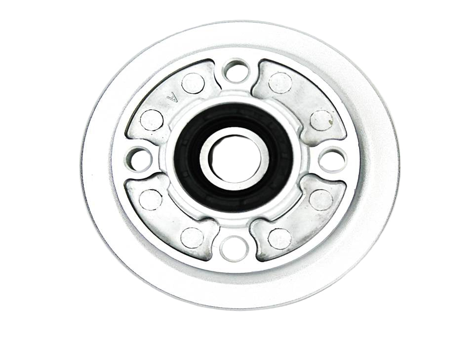 Porta sprocket con retenedor y balinera AX 100 GX Motor