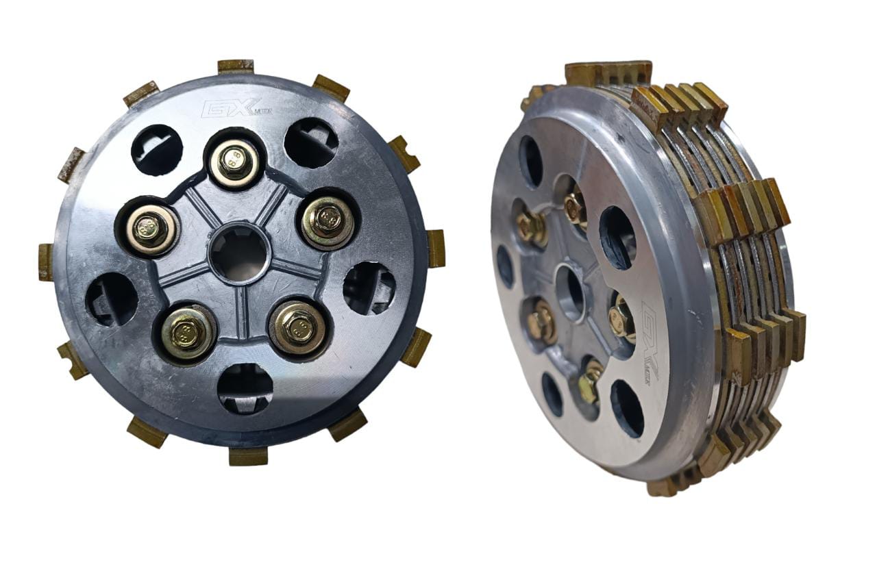 Centro de clutch con discos GN 125 GX Motor