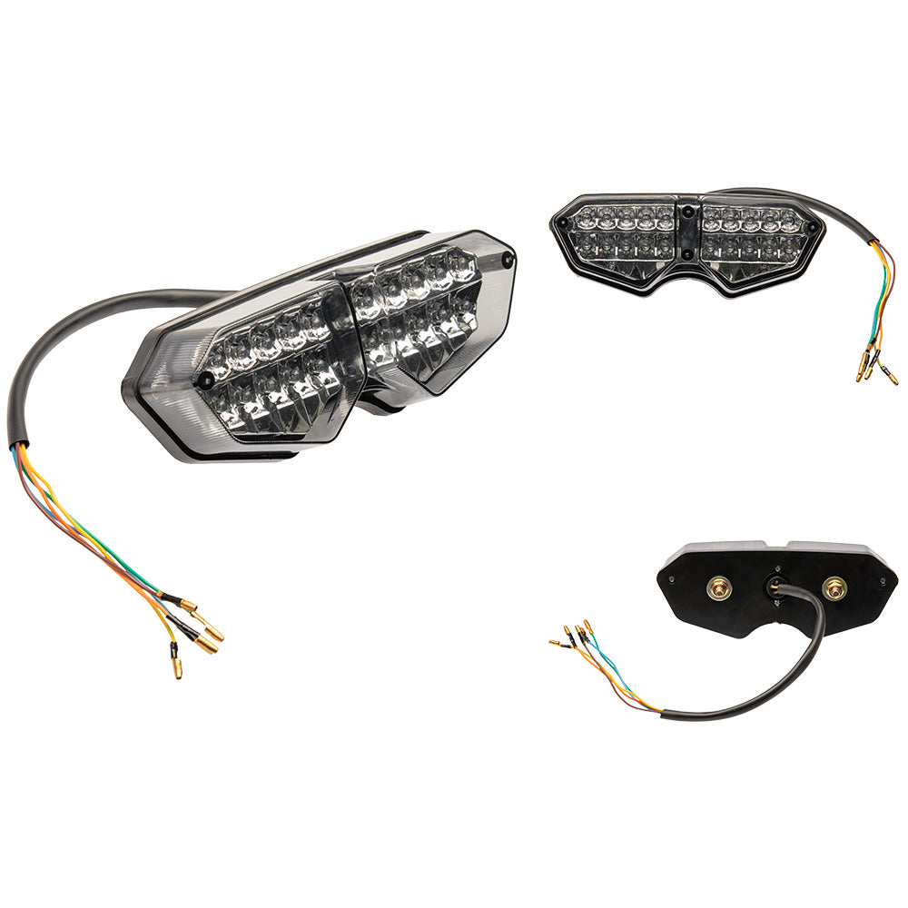 Stop AKT NKD 125 con direccionales GX Motor