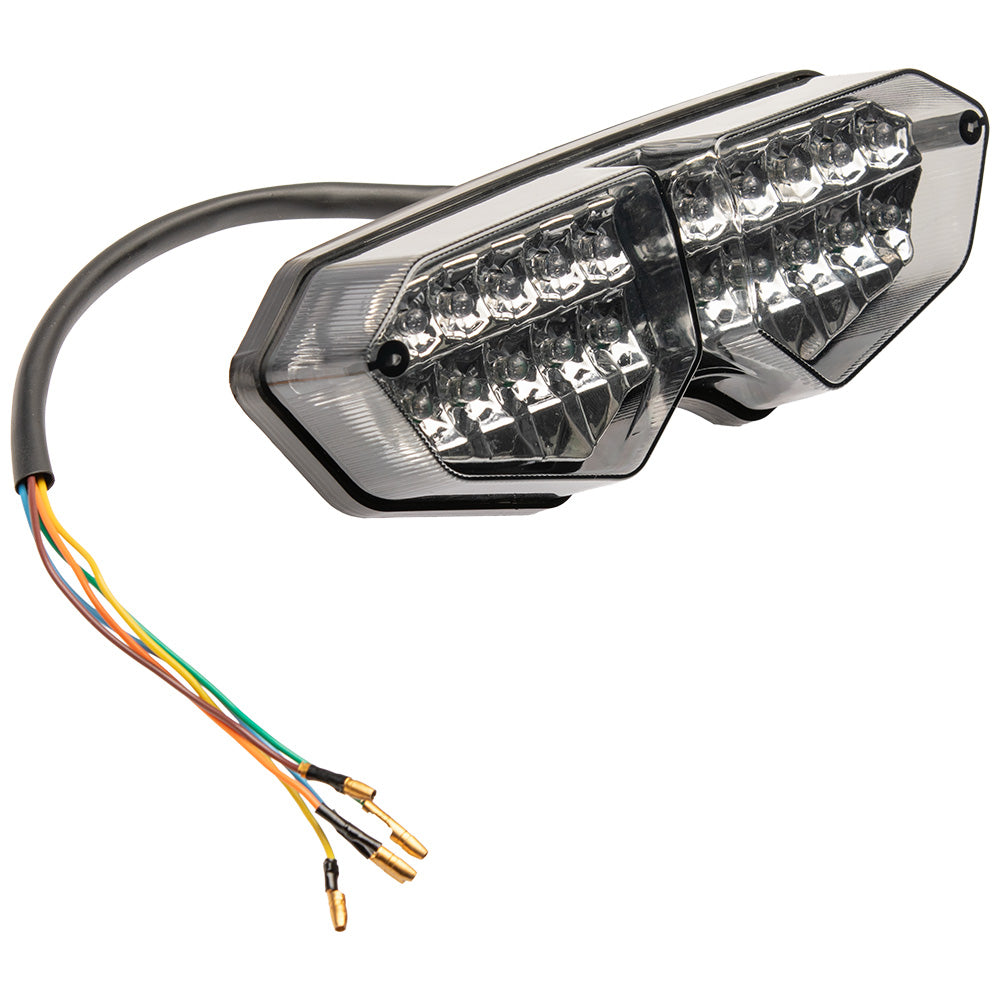 Stop AKT NKD 125 con direccionales GX Motor