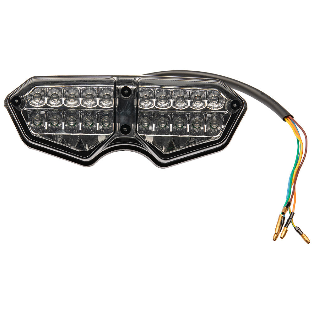 Stop AKT NKD 125 con direccionales GX Motor