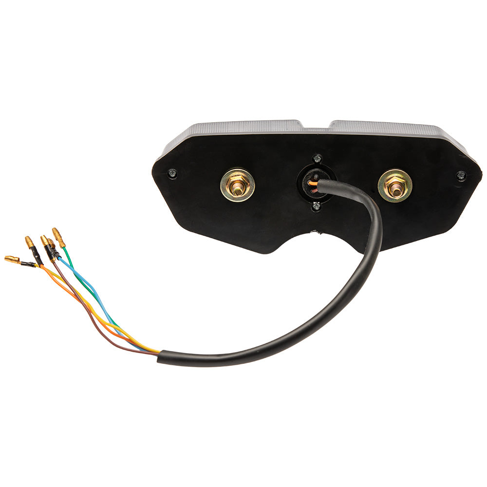 Stop AKT NKD 125 con direccionales GX Motor