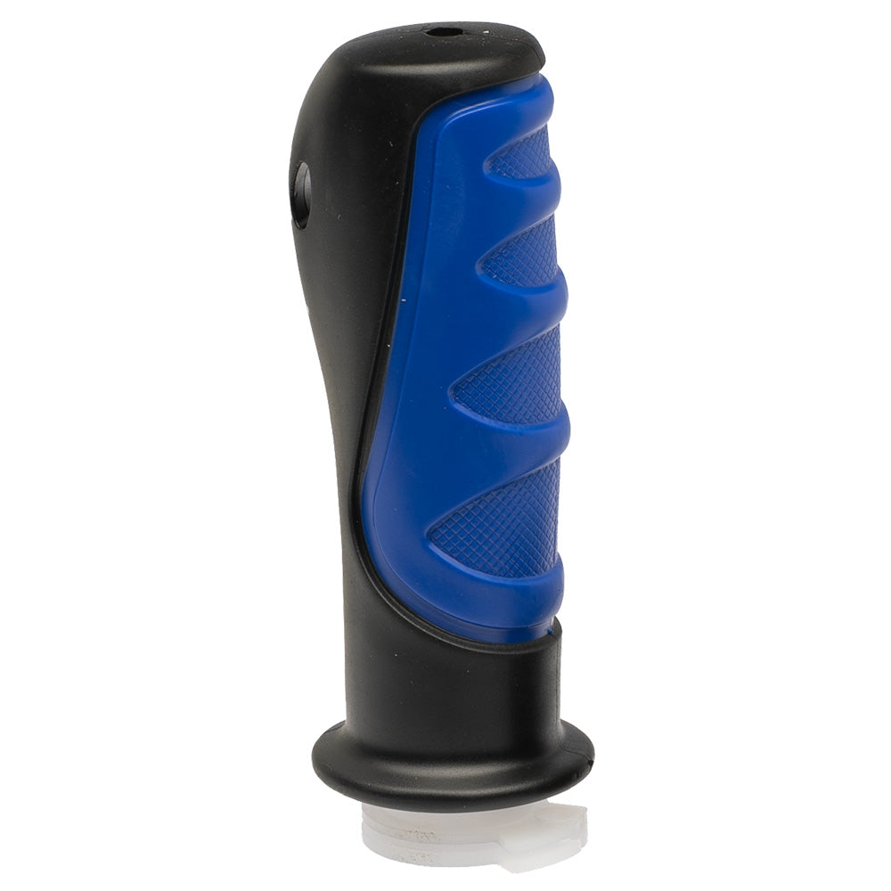 Grips de lujo negro azul 124MM Everestt