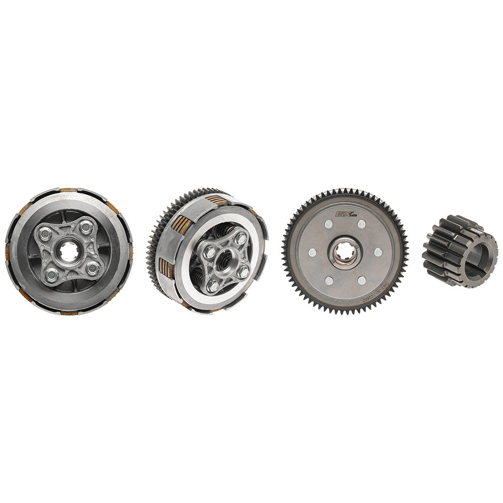 Centro de clutch TVS 100 Sport GX Motor