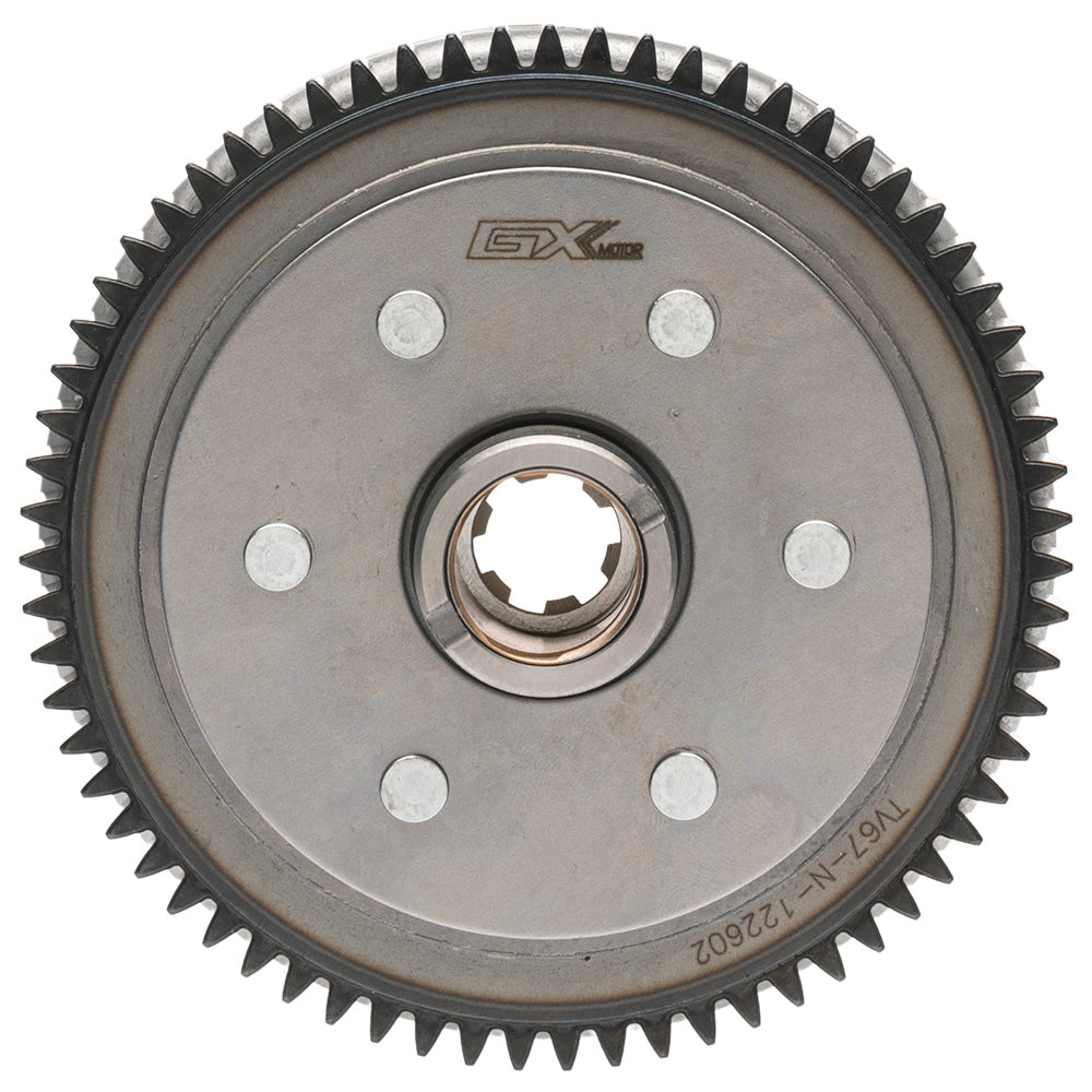 Centro de clutch TVS 100 Sport GX Motor