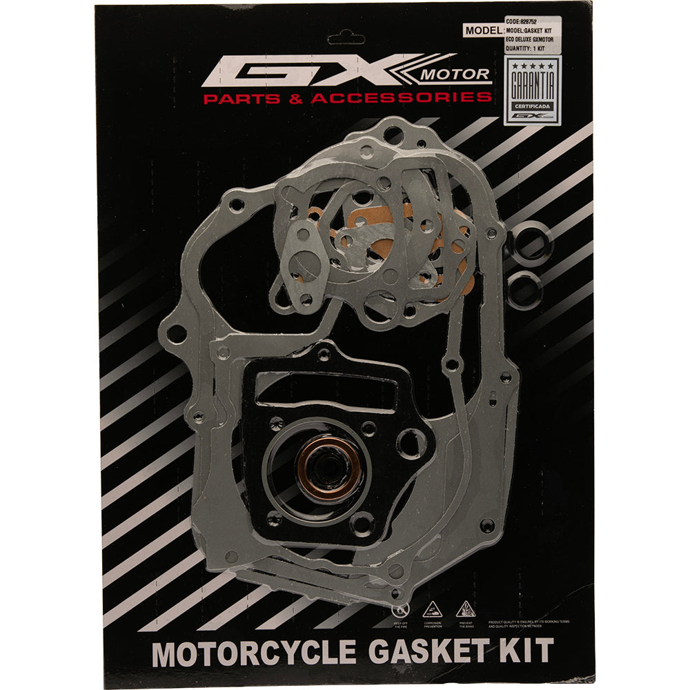 Kit Empaques de Motor Eco Deluxe GX Motor