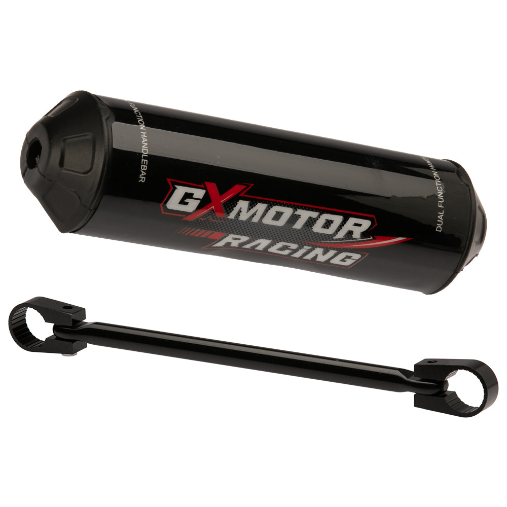 Manubrio con Acutrax Negro AKT NKD 125 GX Motor