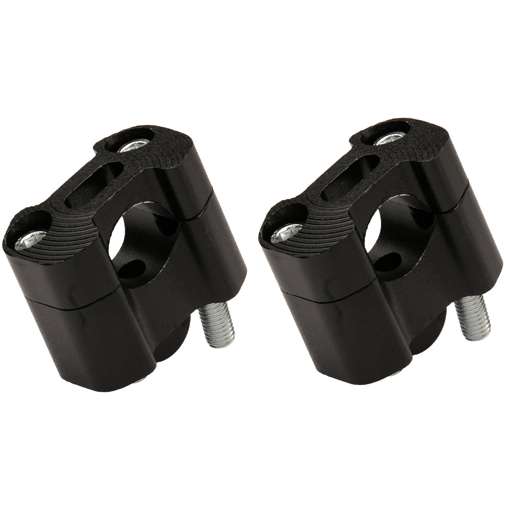 Manubrio con Acutrax Negro Boxer CT 100 GX Motor