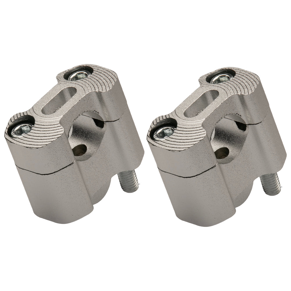 Manubrio con Acutrax Silver Boxer CT 100 GX Motor