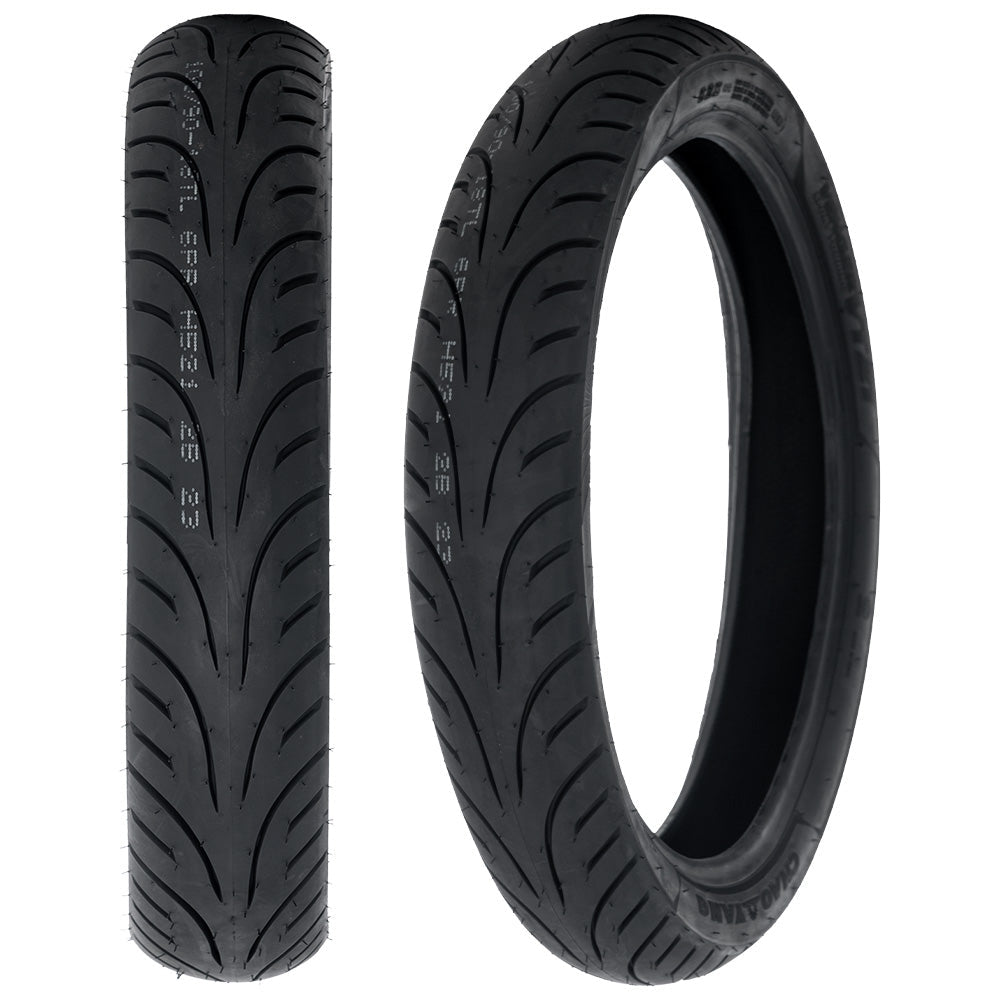 Llanta Chaoyang 100/90-18 H521 TL Trasera Pistera