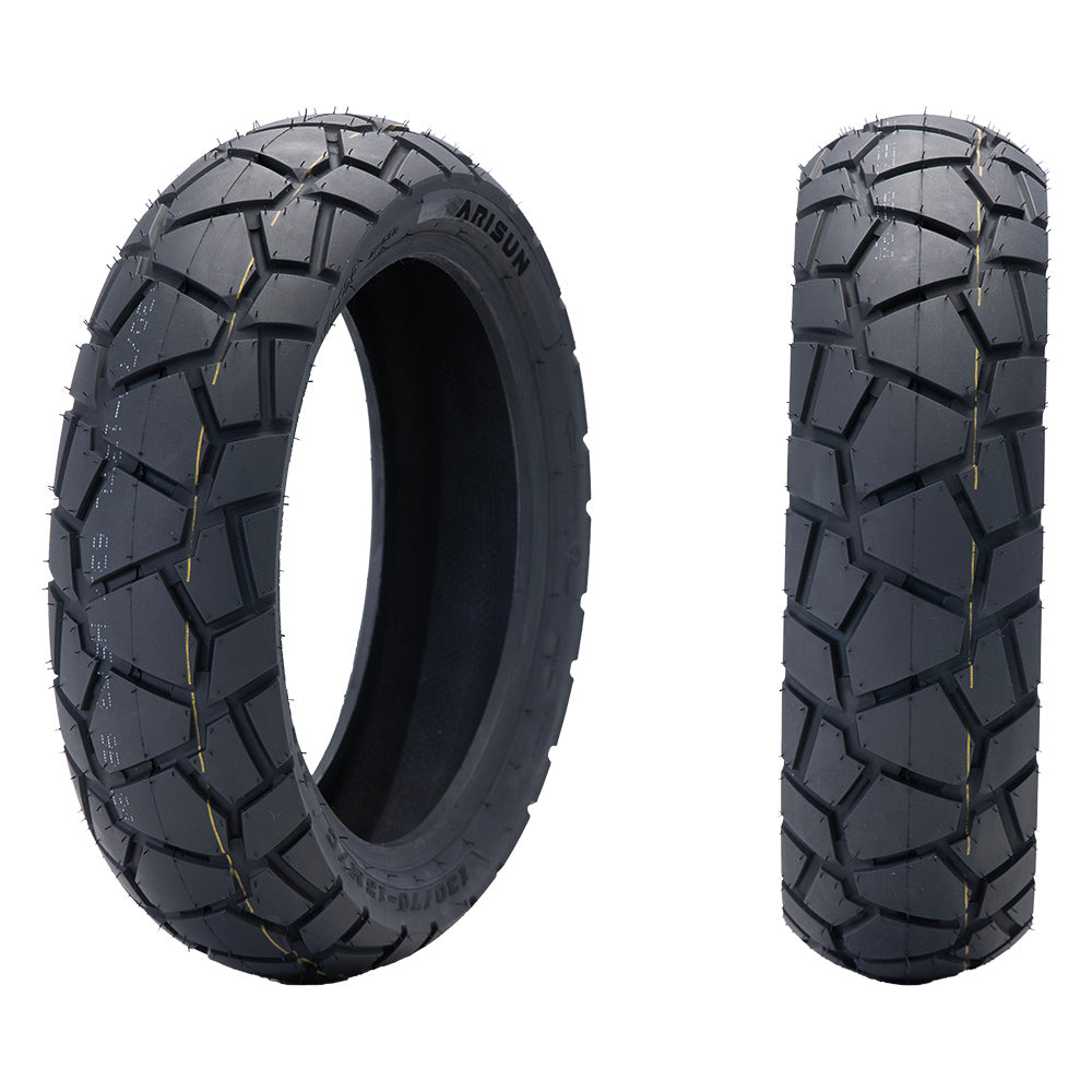 Llanta 130/70-13 TL 6PR H573 63S Arisun