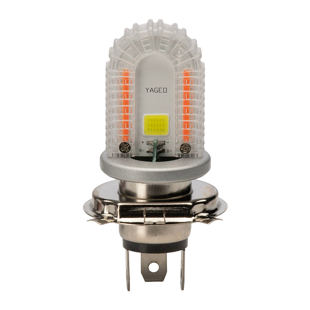Bombillo LED Universal Triceta CL GX Motor
