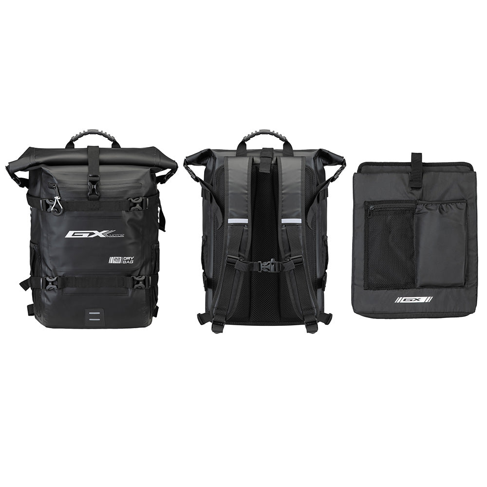 Morral Drybag Ranger 22L GX Motor