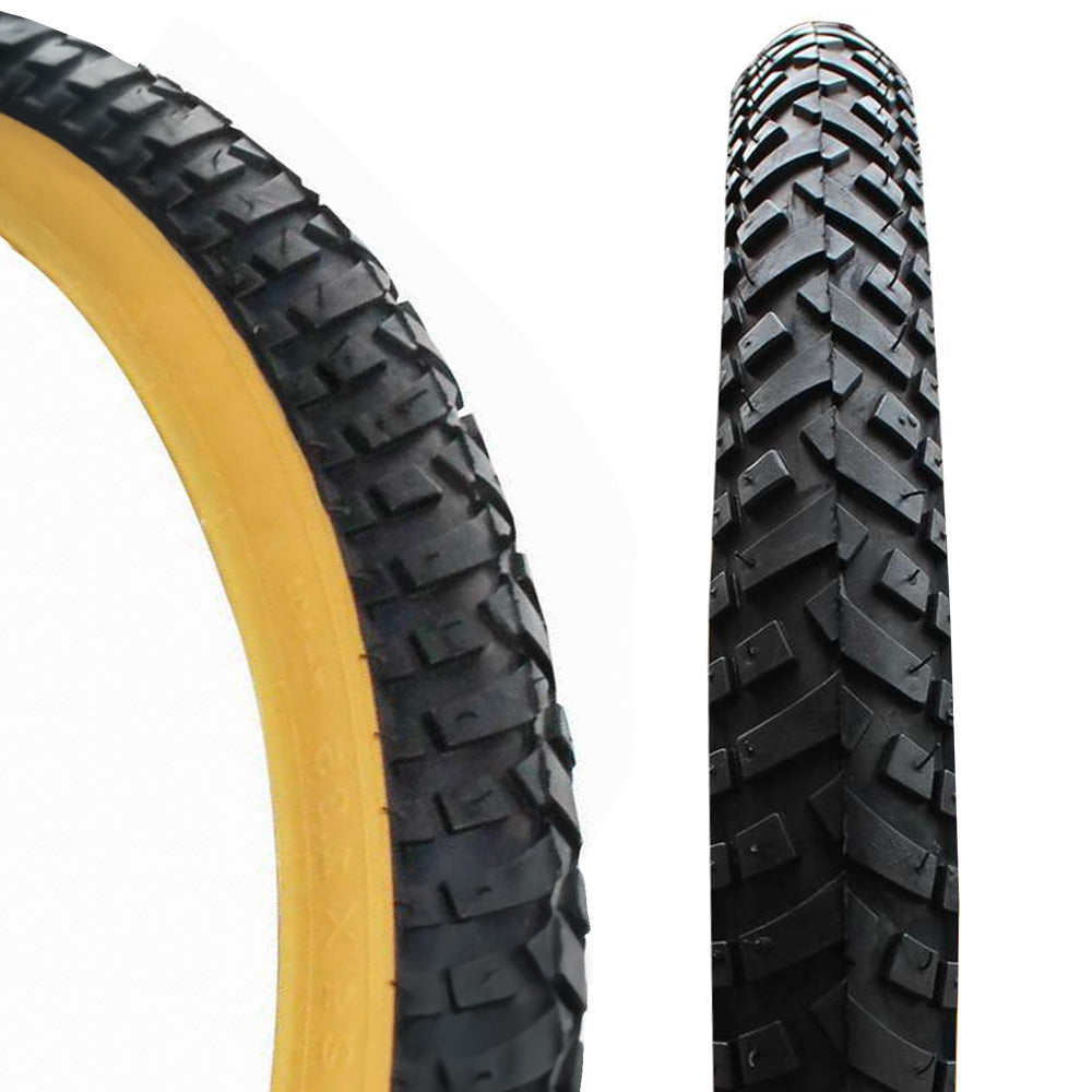 Llanta MTB 24X1.95 H-501 Negro-Goma Chaoyang