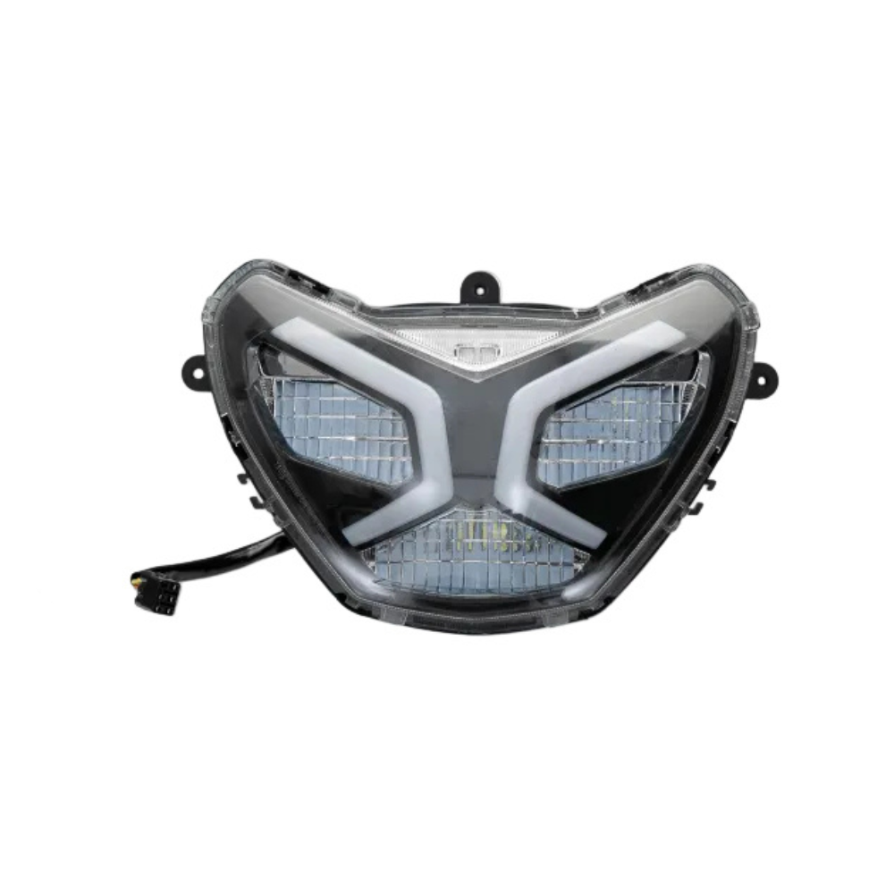 Farola TVS Raider 125 GX Motor