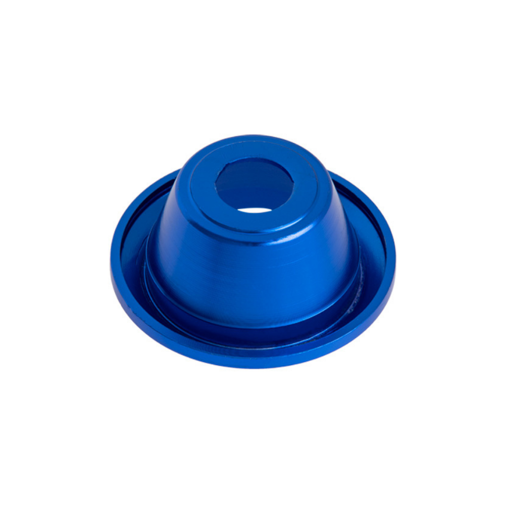 Slider cubre ejes azul en aluminio JW1647 GX Motor