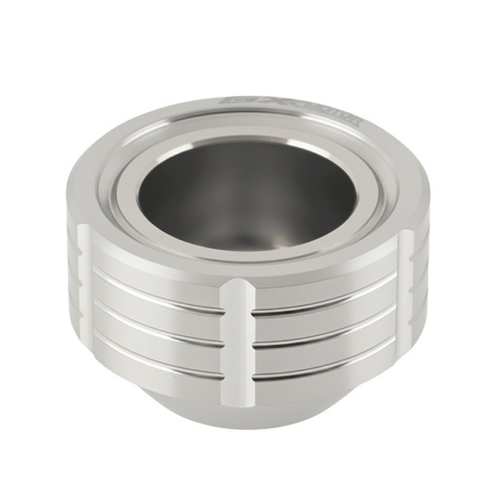 Slider cubre ejes silver en aluminio JW1687 GX Motor