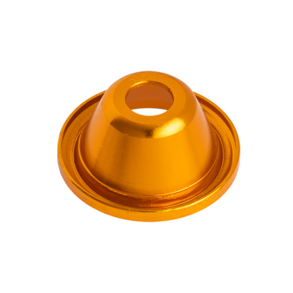 Slider cubre ejes dorado en aluminio JW1647 GX Motor