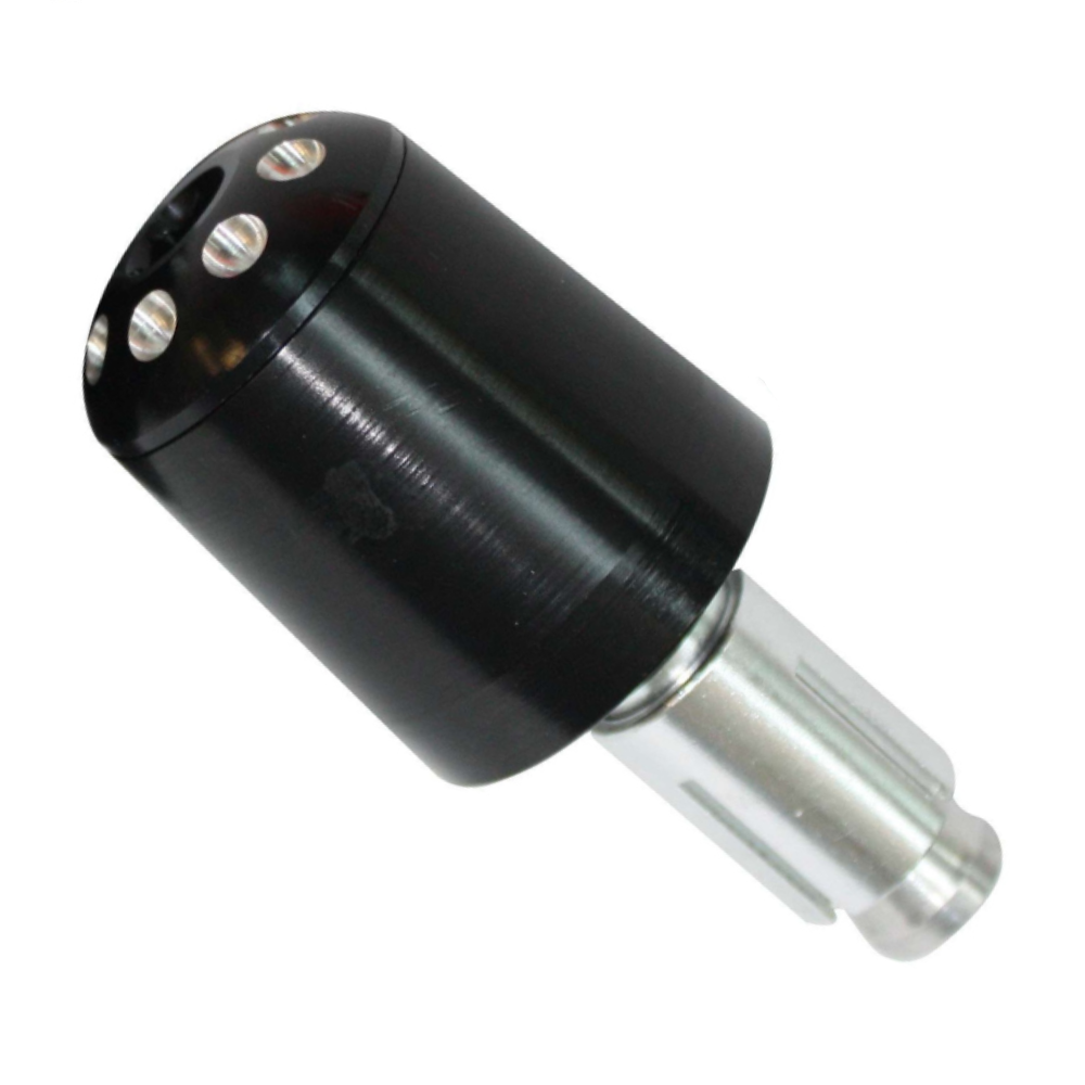 Topes para manubrio en aluminio negro XL-365 GX Motor