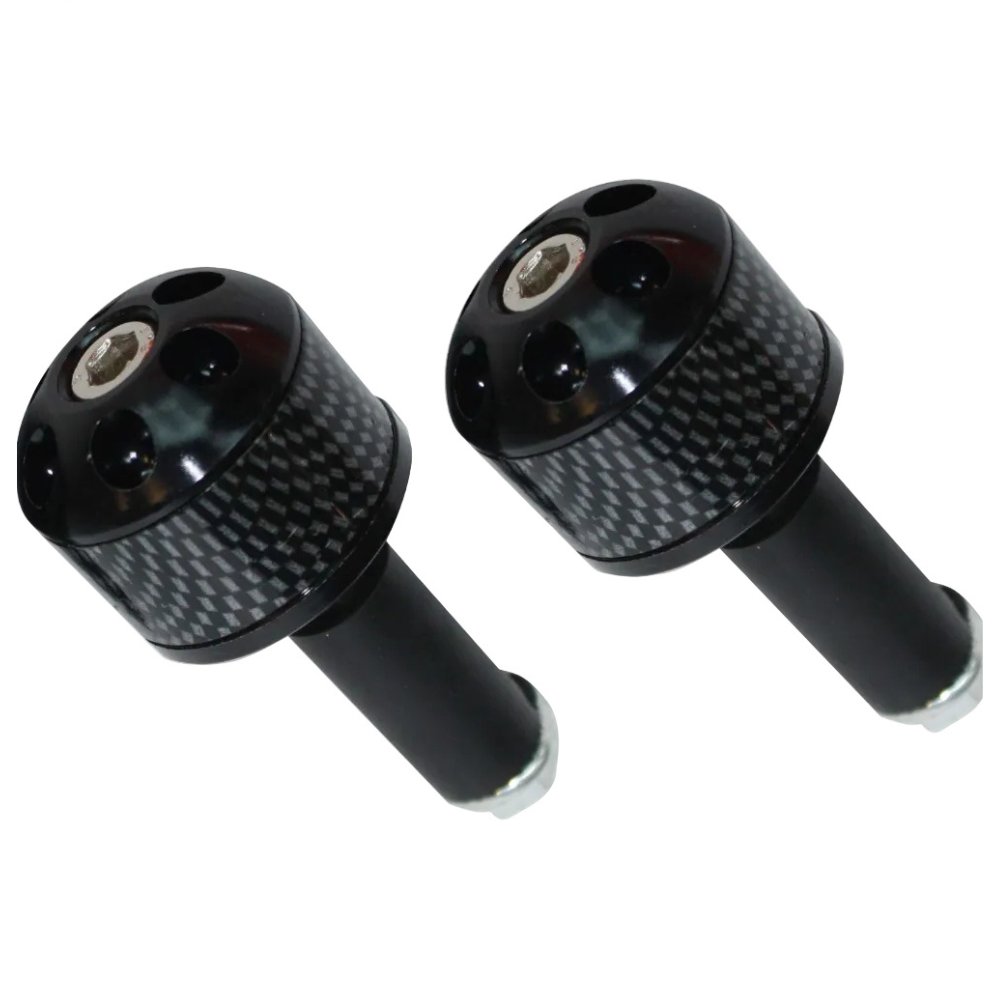 Topes para manubrio en aluminio XL-340 GX Motor